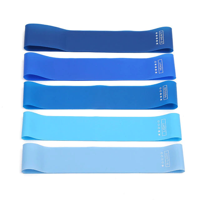 5 Piece Resistance Band Set