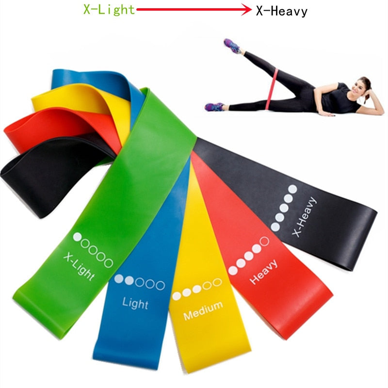 5 Piece Resistance Band Set