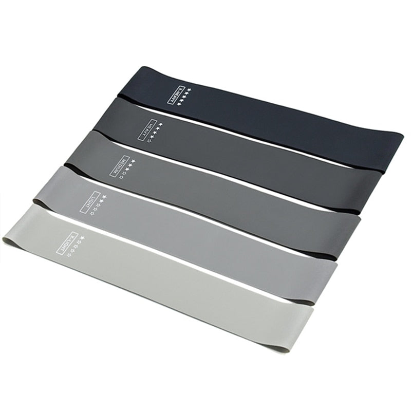 5 Piece Resistance Band Set