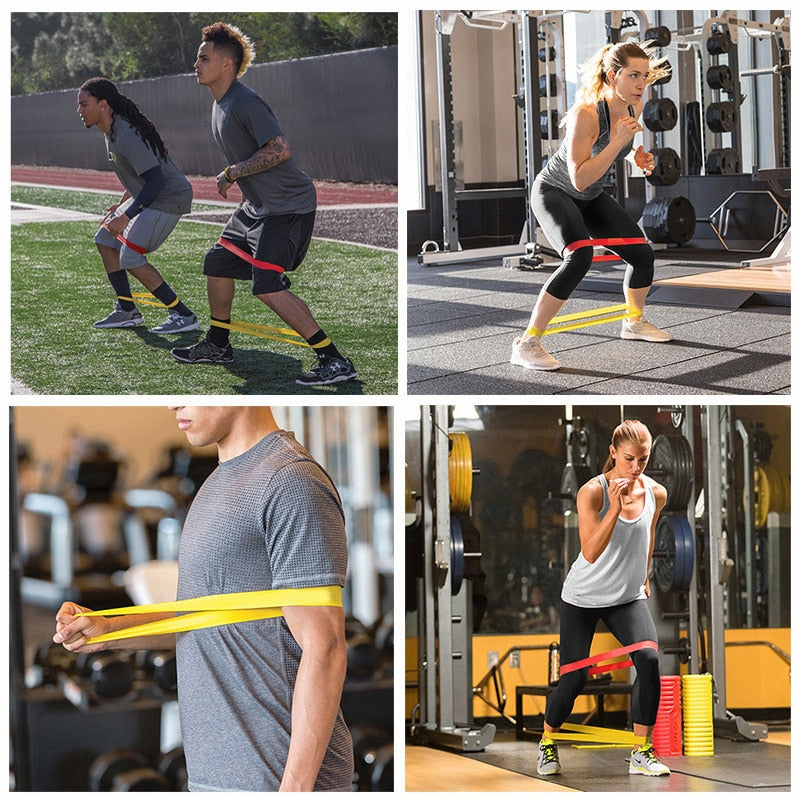 5 Piece Resistance Band Set