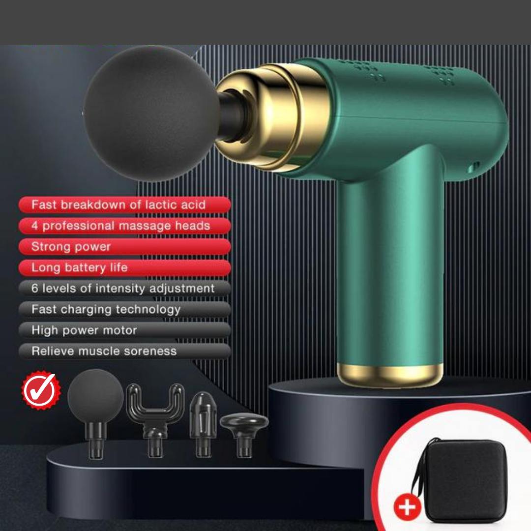 Deep Tissue Massage Gun
