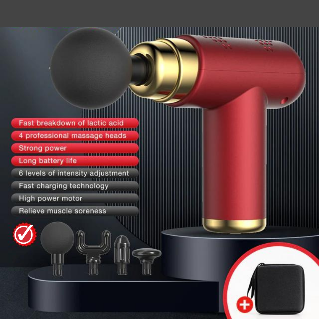 Deep Tissue Massage Gun