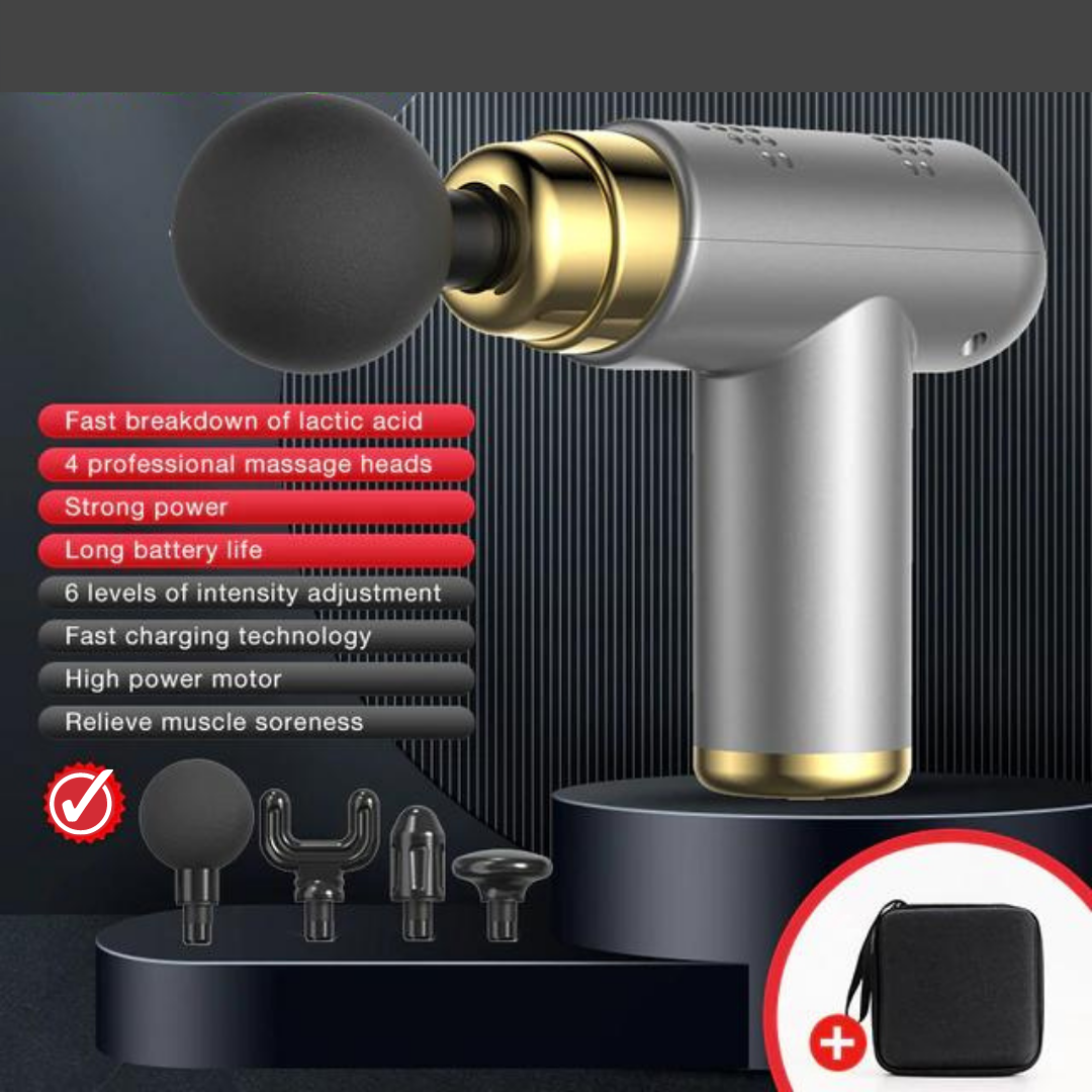 Deep Tissue Massage Gun
