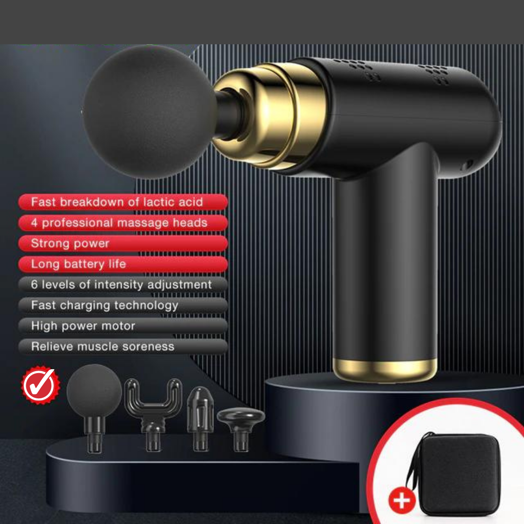 Deep Tissue Massage Gun