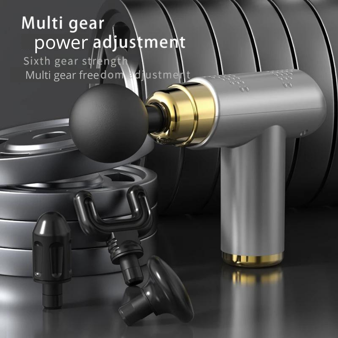 Deep Tissue Massage Gun